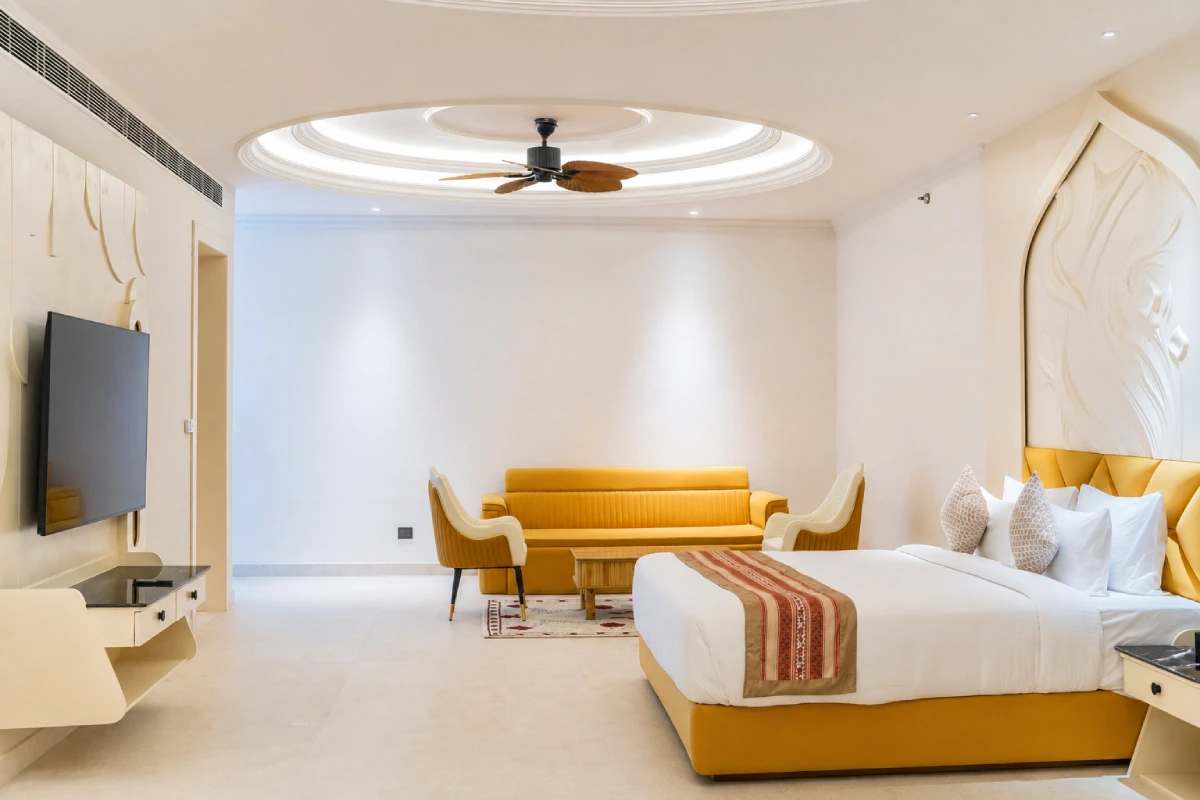 Hill View Grand Suite with Jacuzzi imge