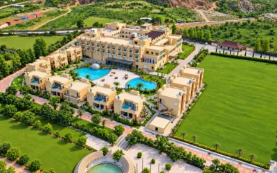 Planning a Destination Wedding in Pushkar: A Venue & Season Guide from The Surya Golden Palace