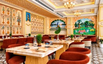 Pure Vegetarian Fine Dining in Pushkar: What to Expect at The Surya Golden Palace